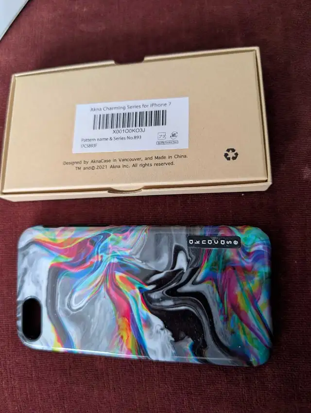 iPhone 7/8 case in Cell Phone Accessories in Mississauga / Peel Region - Image 3