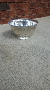10" Silver Plated Serving bowl