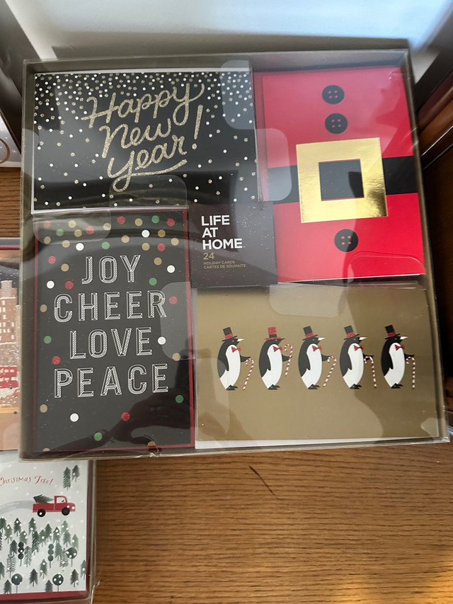 64 Christmas Cards (with envelopes ) in Hobbies & Crafts in Regina - Image 3