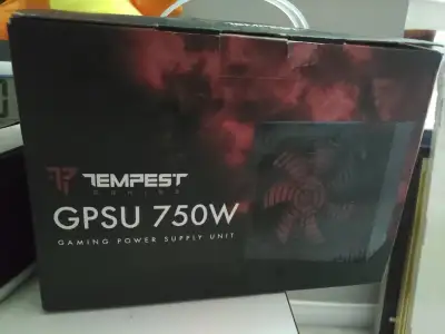Tempest 750w psu gaming, View more