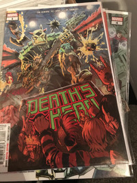 Death's Head Comic Book Set