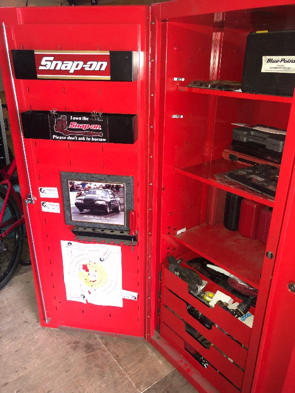 Snapon KRL 1012B lockers Tool Storage & Benches Edmonton Kijiji