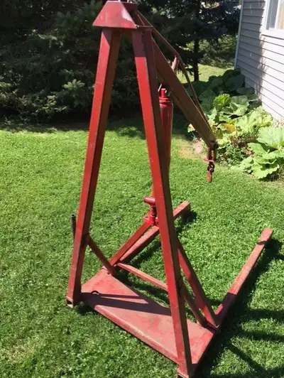 3 ton engine hoist, View more