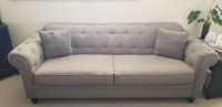 GORGEOUS Sofa & Chair-and-a-Half Set!!!!