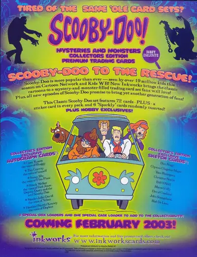 Scooby Doo items: comics, trading cards, etc., View more