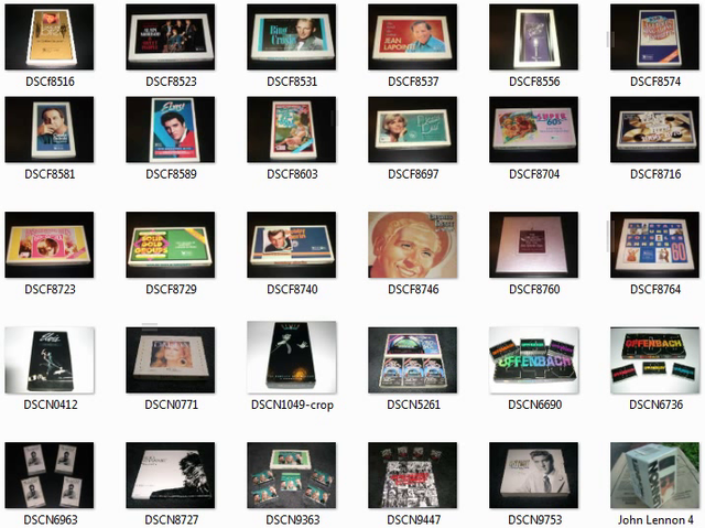 Selection de Coffrets de Cassettes Audio 4 pistes originales in CDs, DVDs & Blu-ray in City of Montréal - Image 11