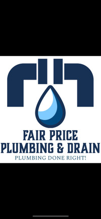 Fair Price All Plumbing Jobs 24 hours