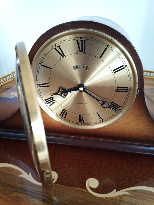 Birks Mantel Clock. Tiffany & Co. Clock. in Home Décor & Accents in Mississauga / Peel Region - Image 3