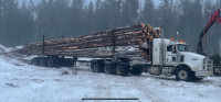 Log truck for sale bc