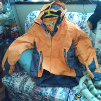 Winter Spring all Season Outdoor Camping Large Size Jacket