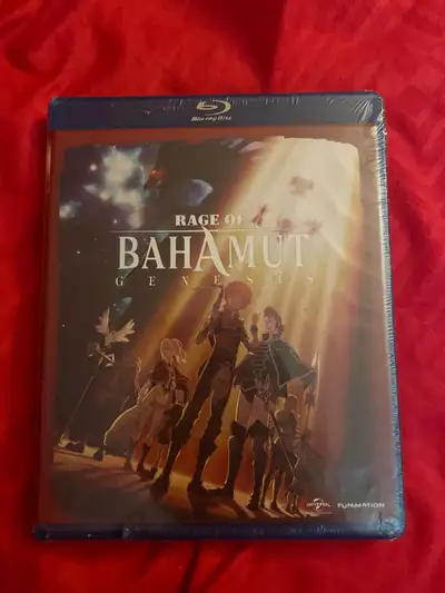 Rage of Bahamut Genesis Blu-ray (Sealed), View more
