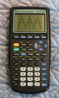 TI-83 Plus Programmable Graphing Calculator