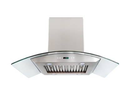 Turin Galaxy Island Range Hood, View more