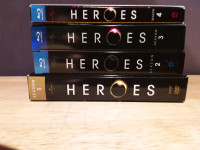 Heroes Season 1-4 