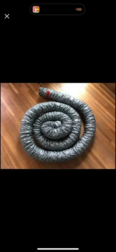 Thermaflex fibreglass ducting, View more