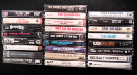 CLASSIC ROCK CASSETTES 1980'S AND NEWER