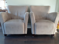 2 - Accent chairs