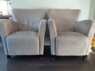2 Accent chairs, Sold as a pair, $200 for both