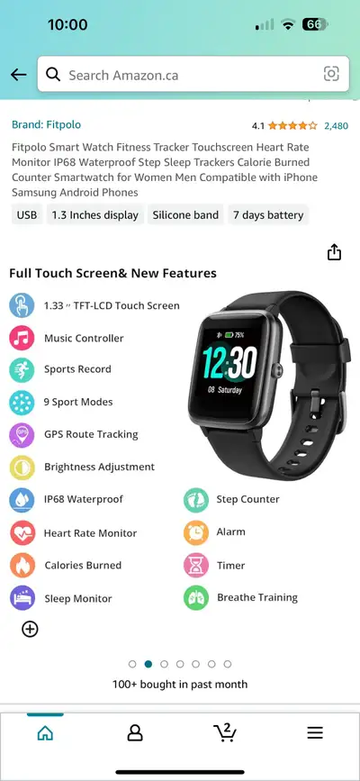 Smart Watch, View more