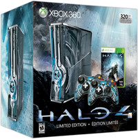 New Halo 4 Limited Edition Microsoft Xbox 360 S Console