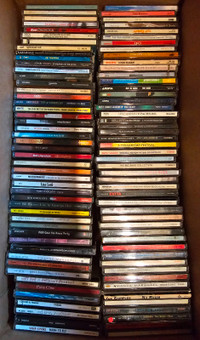 300 Compact Disc Music CDs Lot