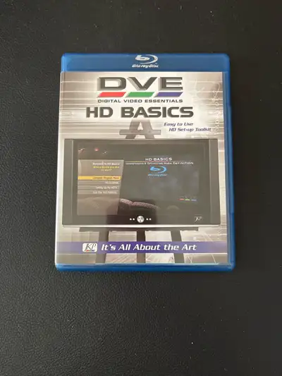 DVE HD Basics Blu-ray, View more