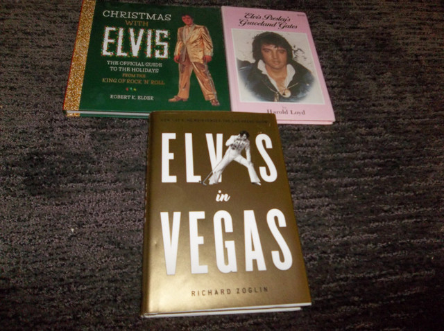 ELVIS BOOKS in Non-fiction in Belleville