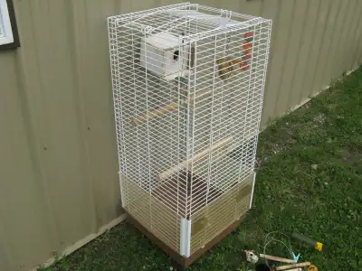 BIRD CAGE, View more