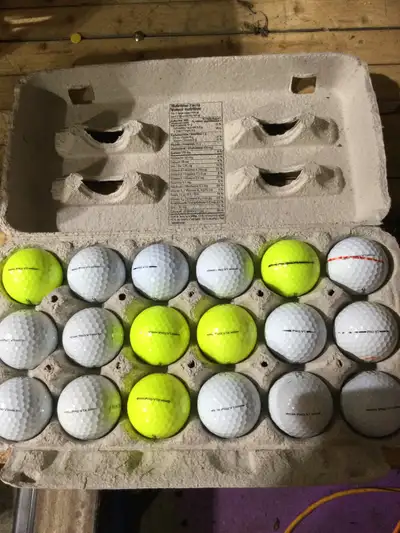 18 Titleist Pro v’s, View more