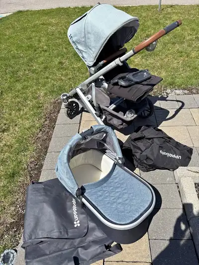 Uppababy Vista 2018, View more