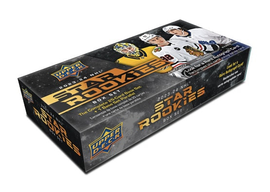 NHL STAR ROOKIES BOX SET … 23-24 Up.Dk … BEDARD, FANTILLI, FABER in Arts & Collectibles in City of Halifax - Image 2