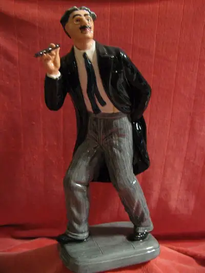 Groucho Marx Royal Doulton figurine, View more