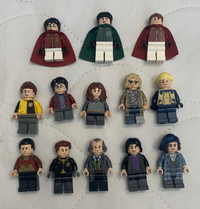 Authentic LEGO Harry Potter Figures Lot