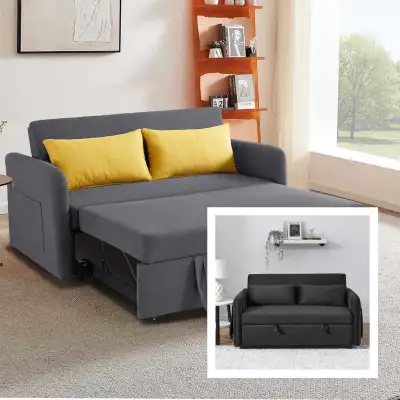 Brand New 2 Seater Pull-Out Sofa Bed for Sale, View more