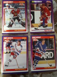 1991-92 Score American Hockey Complete Set