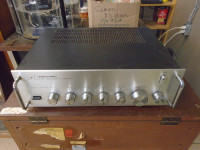 Vintage PA amplifier