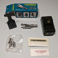 Leatherman Tool Adapter (Rare, Never Used)