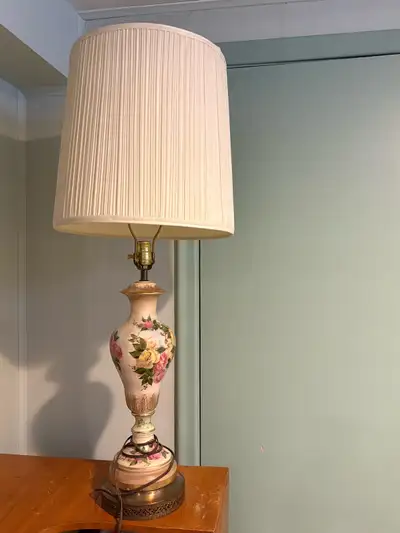 Floral Lamp, View more