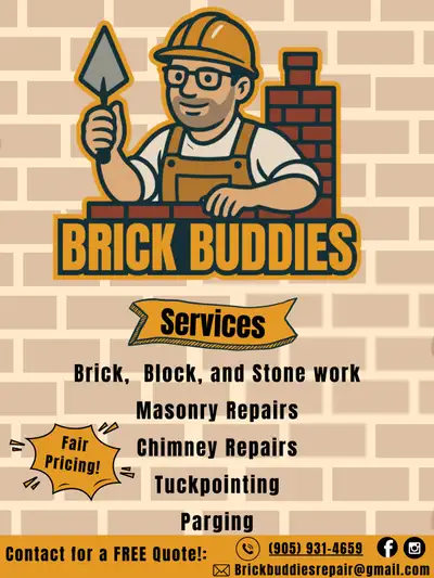 BRICK REPAIRS AND PROJECTS!, View more