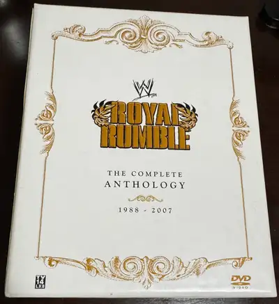 WWE Royal Rumble anthology set NEW, View more