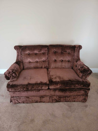 Free loveseat /couch 
