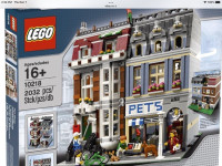 LEGO Pet Shop Set Sealed Mint