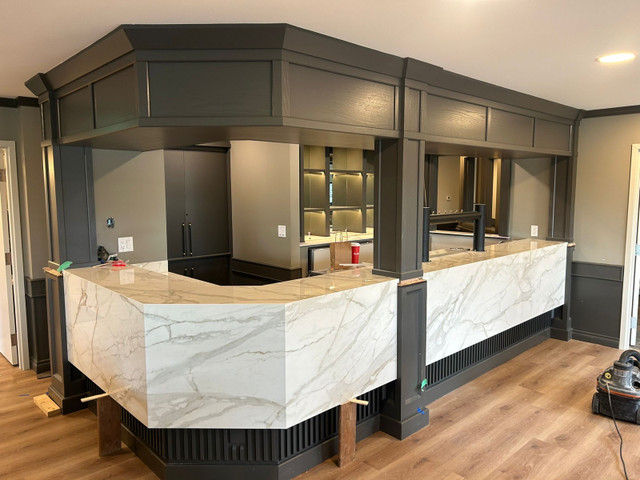 Best countertops: Quartz, granite marble  in Cabinets & Countertops in Calgary