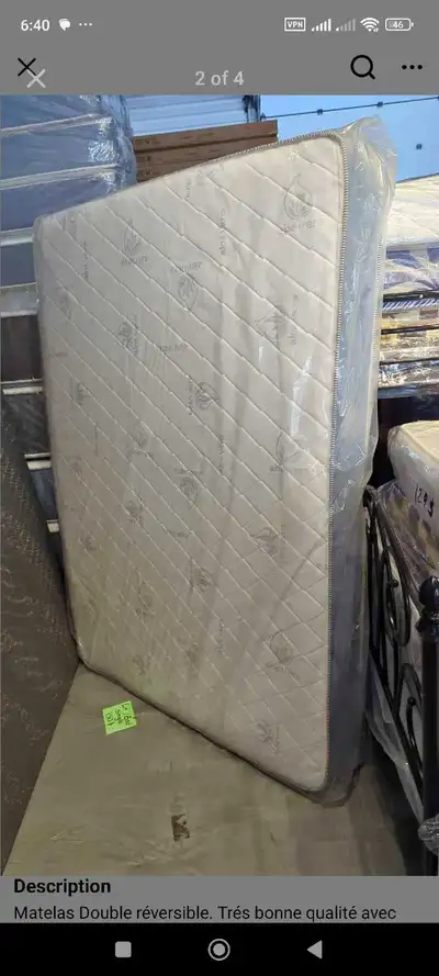 Matelas Queen/King à vendre , View more