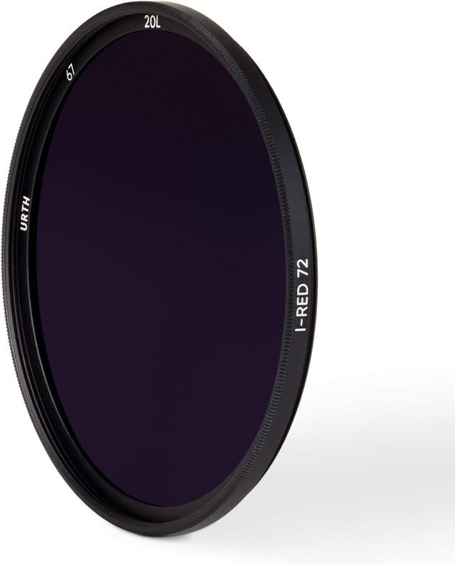 Urth x Gobe 67mm Infrared (R72) Lens Filter (Plus+) in Cameras & Camcorders in City of Toronto