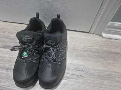 Men work shoes size 12 like new, View more