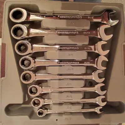 Ensemble de clés à cliquet, View more