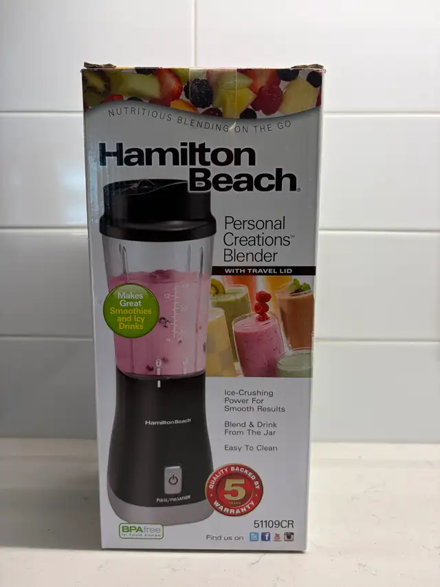 Hamilton Beach Blender561546430965370882