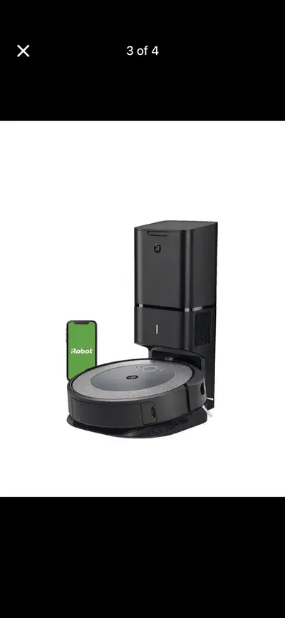 Have 2 irobot vacuums for sale. Roomba i3+ 150 Roomba i4+ 175 And 3 brava m6 jet mops. 2 black one w...
