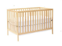 CONCORD BABY DEVON 4-IN-1 CRIB, NATURAL